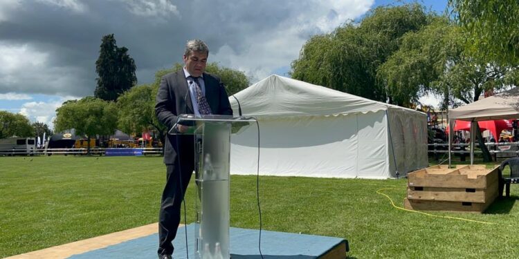 Presidente de SAGO A.G. pidió trabajar en favor de habitantes de zonas rurales
