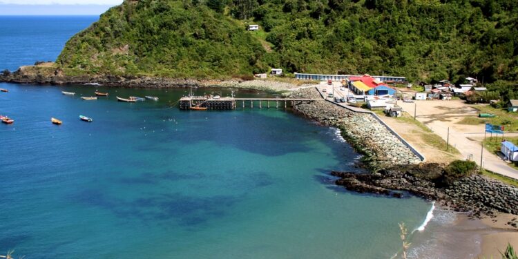 Cierran puerto de Bahía Mansa por condiciones climáticas