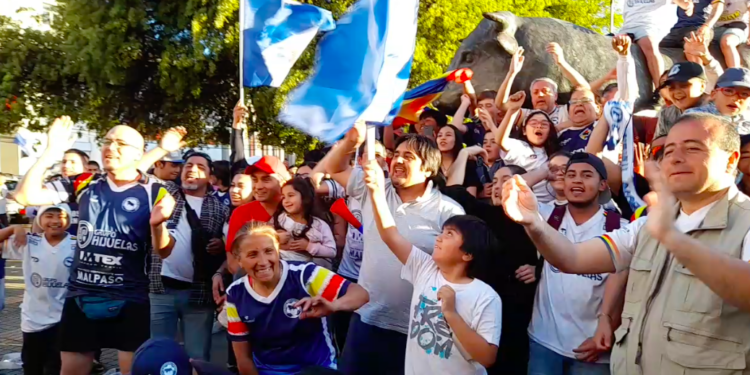 Gran festejo por retorno de Provincial Osorno al fútbol profesional