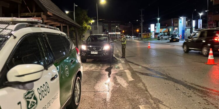 Ronda policial de Carabineros dejó 6 detenidos en provincia de Osorno