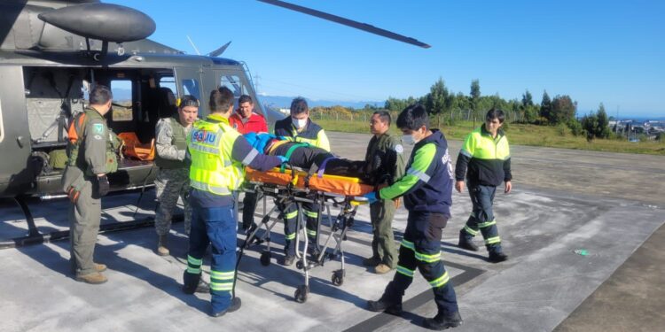 Dos personas fueron rescatadas desde volcán Osorno&nbsp;