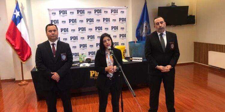 PDI descrube laboratorio clandestino de drogas en Puerto Montt