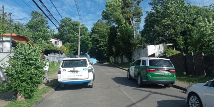 Sujeto con amplio prontuario resultó herido a bala tras procedimiento policial en Osorno