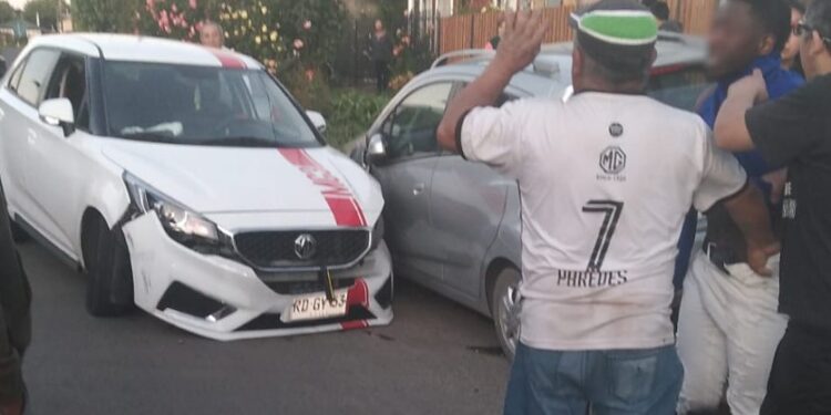 Osorno: Colisión vehicular terminó con detención ciudadana de conductor