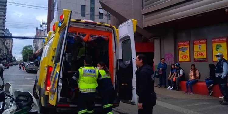 Guardia de seguridad de supermercado en Osorno fue apuñalado