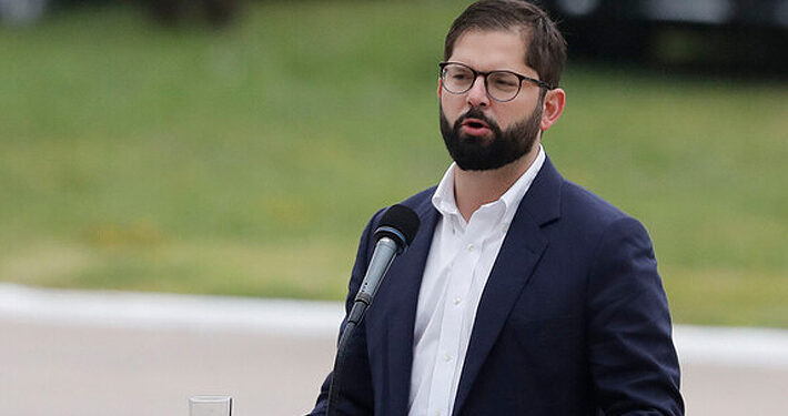 Boric reconoce errores en gestión de seguridad durante su mandato