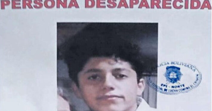 Encuentran a estudiante chileno secuestrado en Bolivia