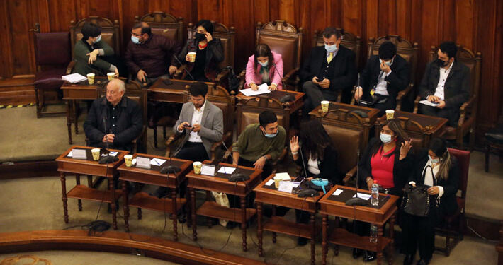 Acuerdo constituyente: 66% está de acuerdo con nueva Carta Magna