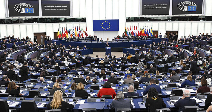Parlamento Europeo declara a Rusia país «promotor del terrorismo» por Ucrania