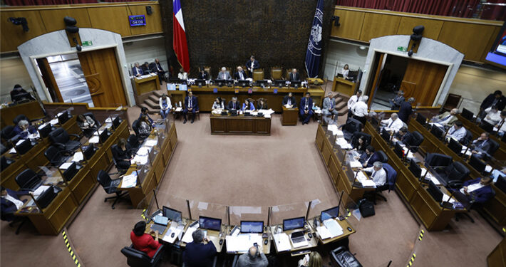 Senado aprueba una nueva prórroga del estado de excepción