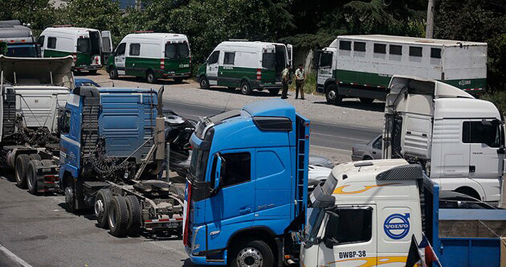 Dejan en libertad a los 4 camioneros detenidos ayer en Arica