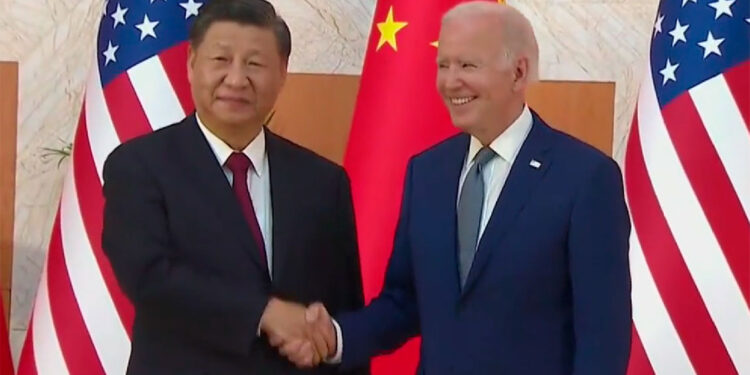 Biden y Xi reafirman su voluntad de trabajar juntos y rebajar las tensiones