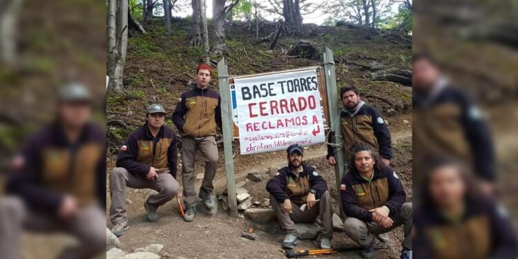 Guardaparques de Conaf logran acuerdo y terminan movilización