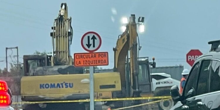 Ataque incendiario en Costanera de Concepción: Retroexcavadora resultó destruida