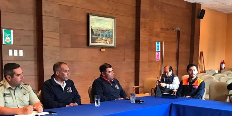 Realizan primera reunión para prevenir incendios forestales en Osorno 