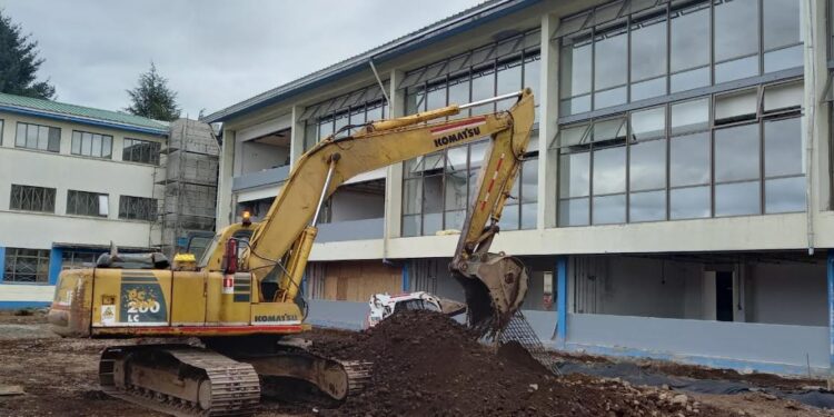 Municipio de Osorno decretó liquidación del contrato de obras en liceo Carmela Carvajal