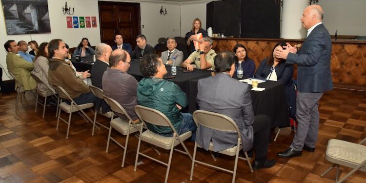 Con énfasis en fiscalizaciones realizan segunda reunión del Comité de Seguridad