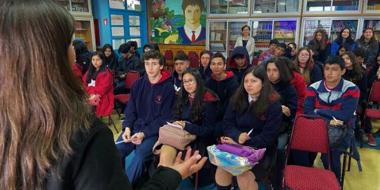 Estudiantes de Purranque aprendieron sobre accidentes eléctricos&nbsp;