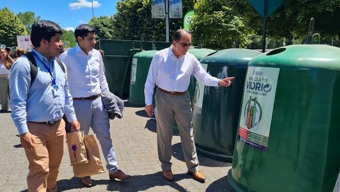 Desde el lunes 2 de enero estarán disponibles 130 puntos de reciclaje en Osorno