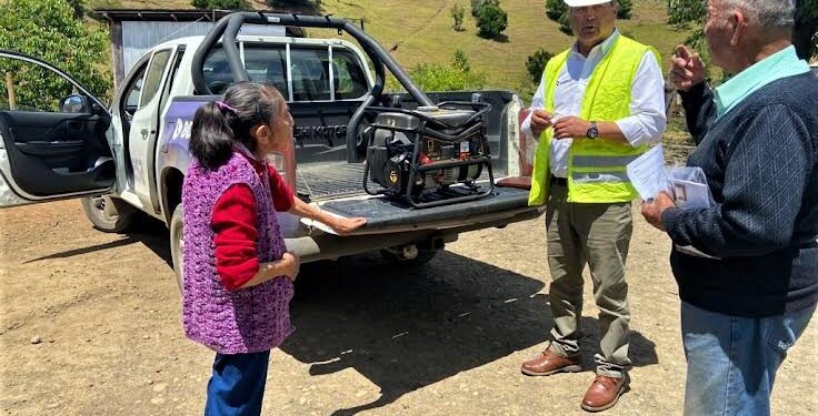Saesa entrega equipo a vecino electrodependiente en sector rural de San Pablo&nbsp;