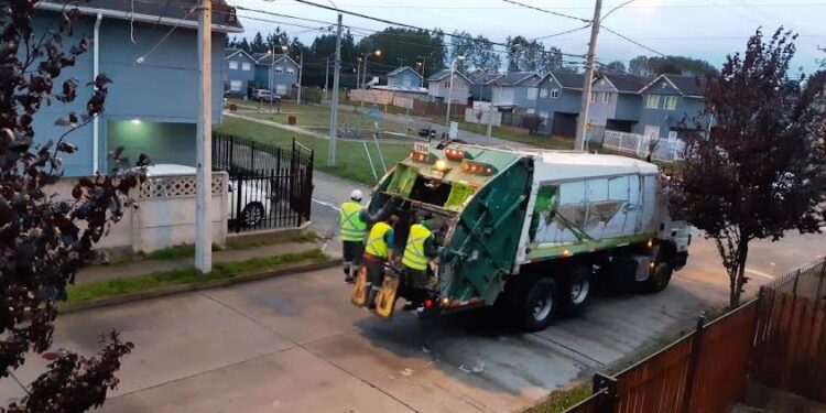 Este domingo 25 de diciembre no habrá retiro de basura en Osorno 