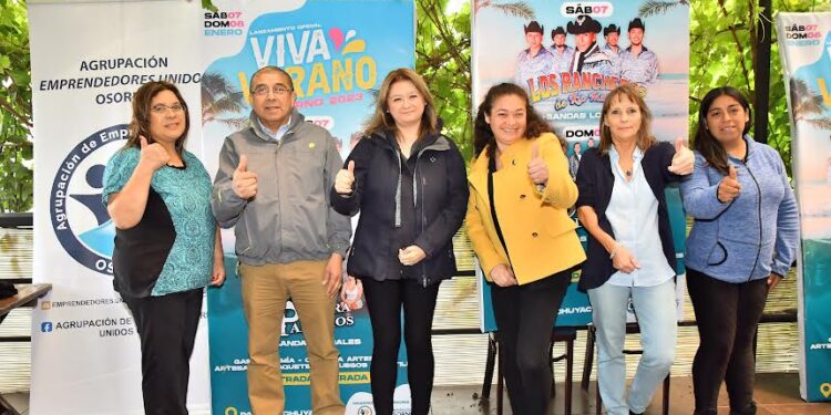 Lanzan feria “Viva Verano” a realizarse el 7 y 8 de enero en Osorno