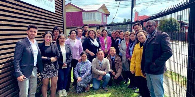Participantes curso Sence Los Lagos expusieron sobre rutas regionales
