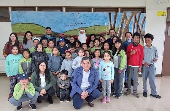 Entregarán más de 3 mil regalos navideños a niños y niñas de Purranque