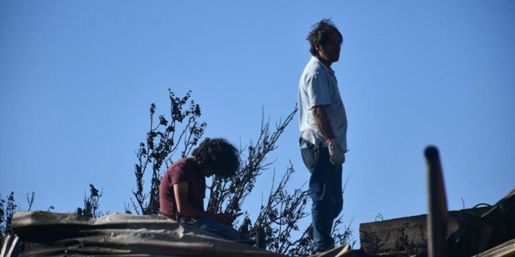 Las cuatro ayudas del Gobierno para damnificados por incendio en Viña