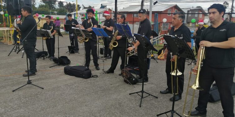 Banda municipal de Osorno realizará concierto navideño en plaza de Armas