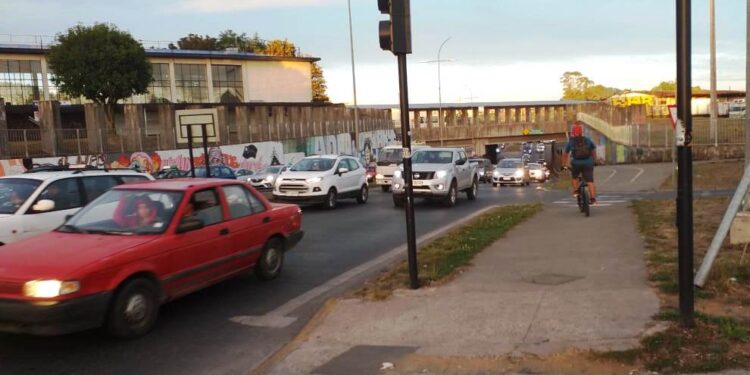 Desde este lunes 26 de diciembre se suspenden vías reversibles en Osorno