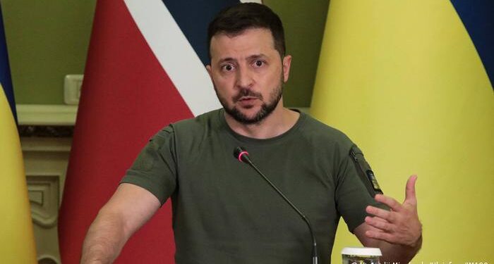 Zelenski pide al Congreso de EE.UU más ayuda para «acelerar» victoria