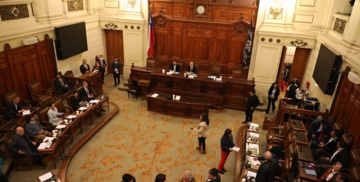 Ingresan reforma que habilita nuevo proceso constituyente