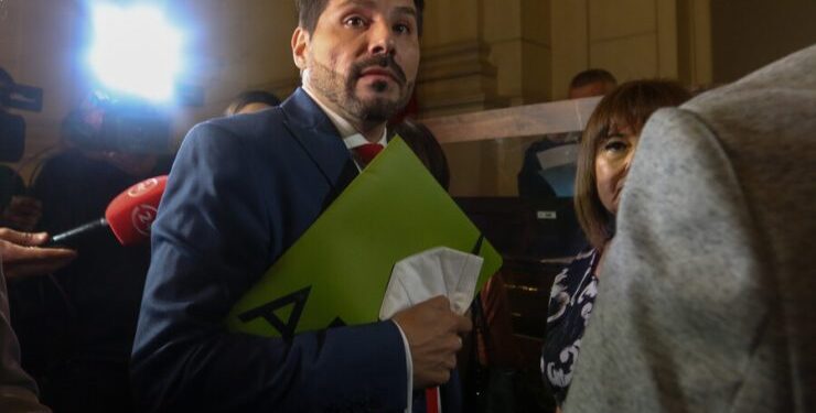 Gobierno se querella contra “Pancho Malo” por amedrentamiento a Macaya