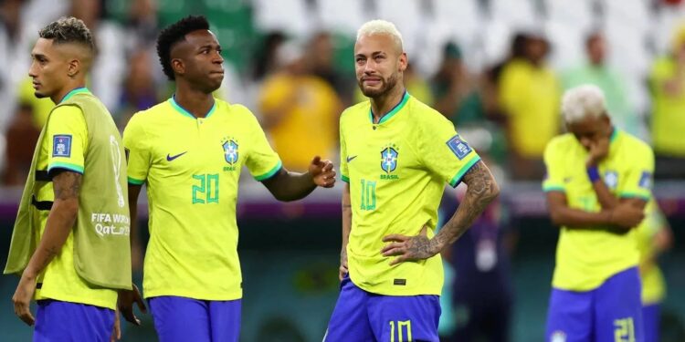 Croacia eliminó a Brasil en penales y pasó a semifinales del Mundial