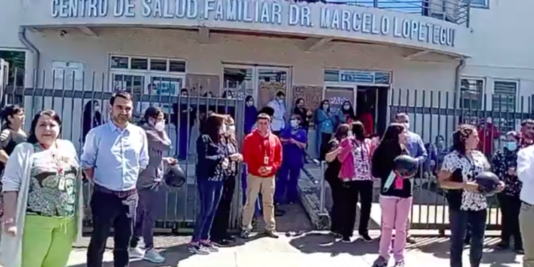 Funcionarios de salud municipal de Osorno marcharán este martes