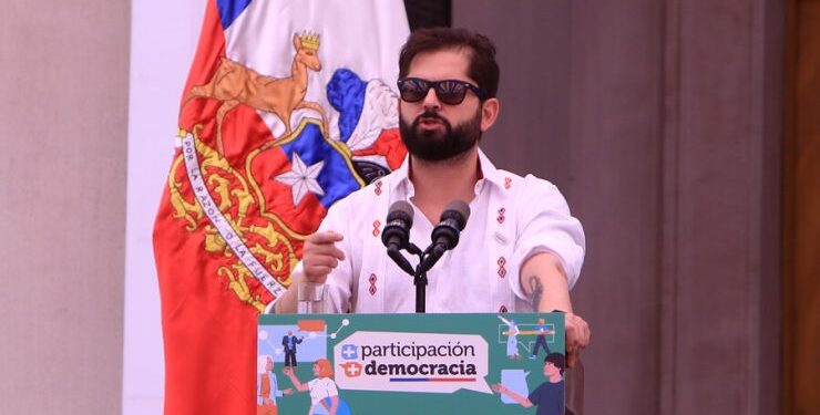 Pdte. Boric y diálogo constitucional: “Creemos que la Convención tiene que ser electa”