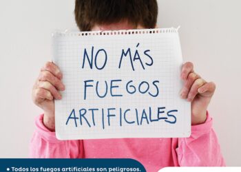 Coaniquem lanza campaña nacional de prevención «no más fuegos artificiales»