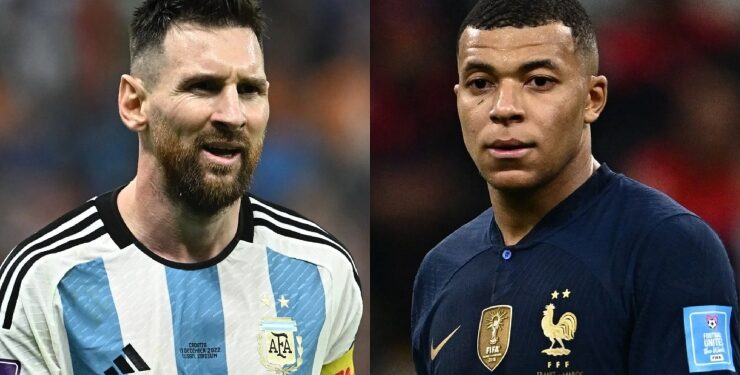 Argentina y Francia se enfrentan este domingo por la Copa del Mundo