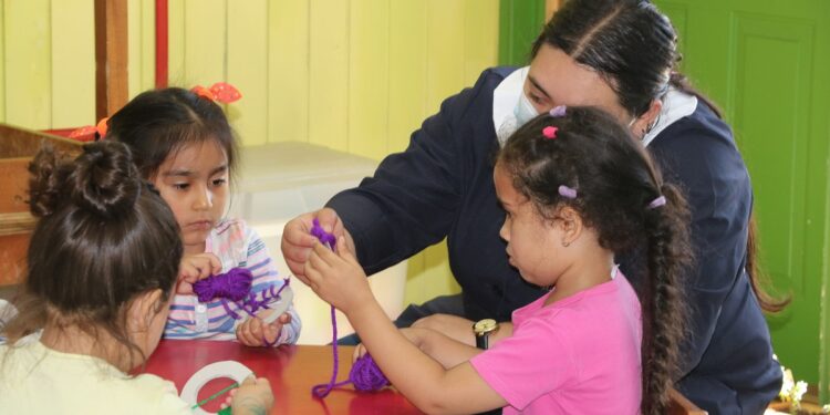 Fundación Integra inicia matrículas para jardines infantiles y salas cuna