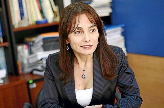 Senado vota este lunes nominación de Marta Herrera como fiscal nacional