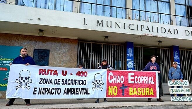 Comité Ambiental de Osorno se manifestó por vertedero Curaco