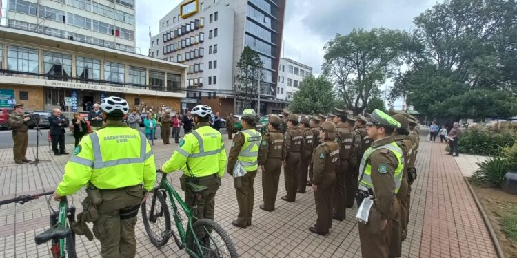 Presentan plan “Fin de Año Seguro” en Osorno que considera refuerzo de dotación