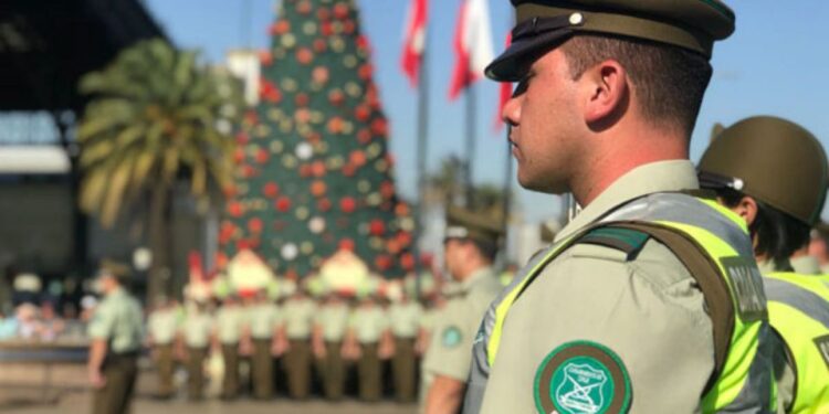 Carabineros de Osorno prepara plan de contingencia por fiestas de fin de año