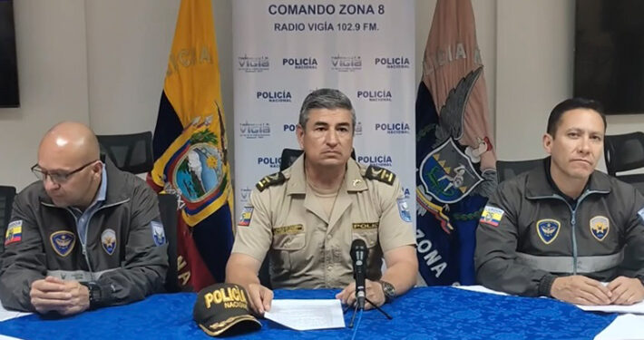 Policía ecuatoriana: Cabo de la Armada sufrió dos amputaciones&nbsp;