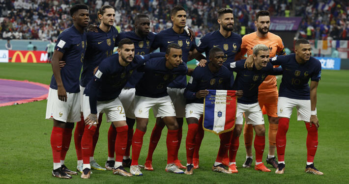 «Virus del camello» atormenta a selección de Francia previo a final del Mundial