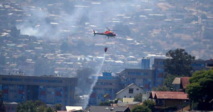 Onemi afirma que incendio en Viña del Mar ya se encuentra «controlado»