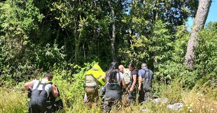 Hombre fue rescatado tras ser arrastrado por el río Rahue en Osorno