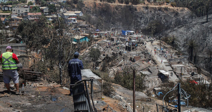 Megaincendio en Viña: Fuego habría iniciado en sitio usado para consumir drogas
