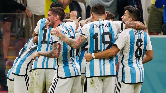 Argentina avanzó a semifinales de Qatar 2022 tras frenético tras batir a Países Bajos